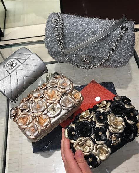 rhinestone flower clutch chanel|Chanel Clutches .